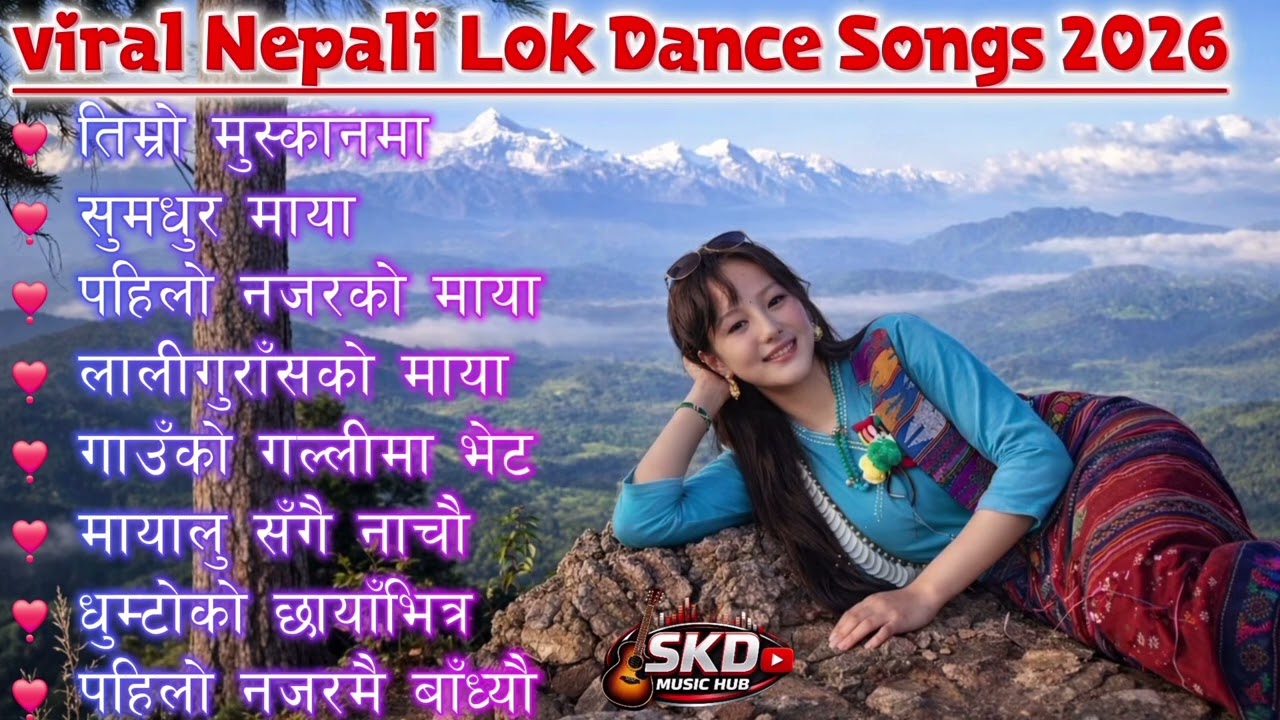 🎶 Top Evergreen Nepali Lok Geet Hits 2026 | Trending Romantic & Danceable Folk Songs