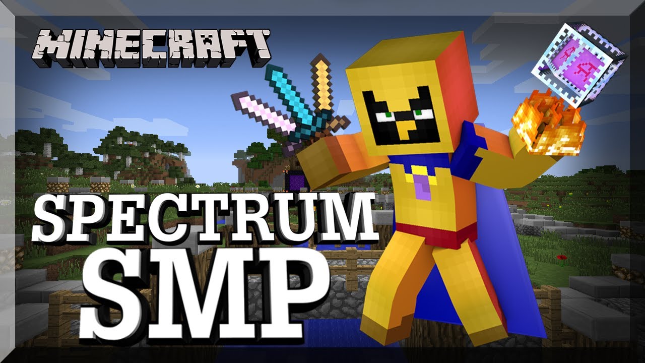 Minecraft Spectrum SMP (Ep. 4) - Spider Spawner! :D