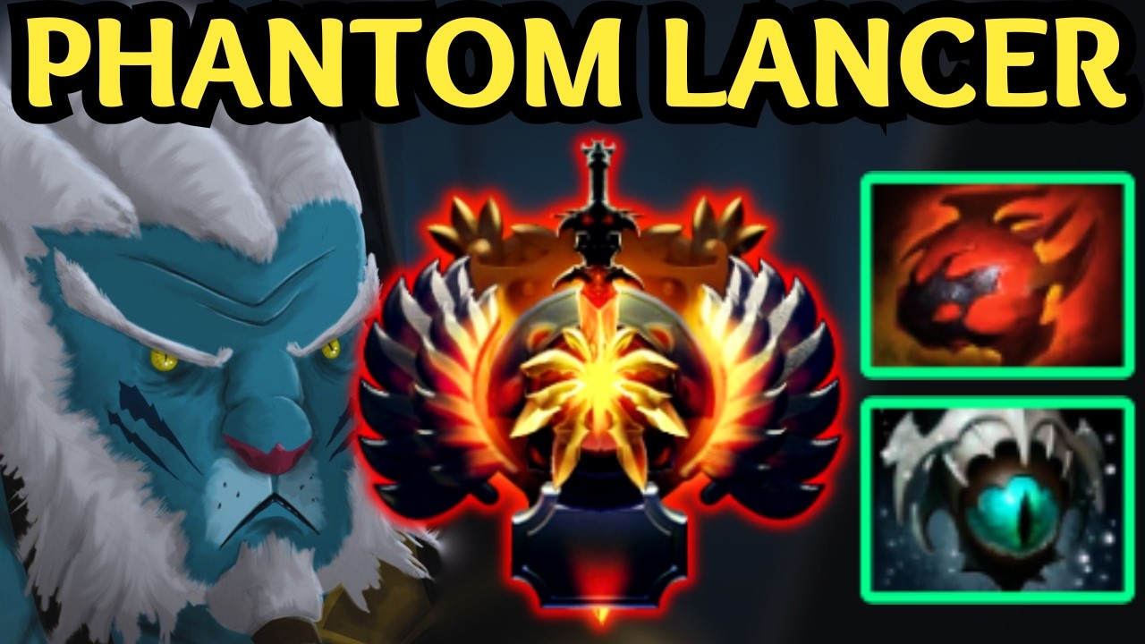 🔥 PHANTOM LANCER Carry Is Broken — They Can’t Find the Real One 🔥 Dota 2 Gameplay