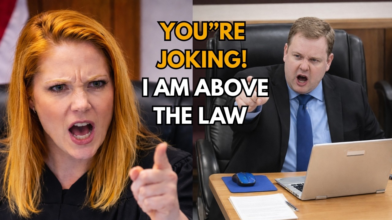 Judge Mogen DESTROYS Defendant’s Zoom Lies – Warrant Issued Instantly!