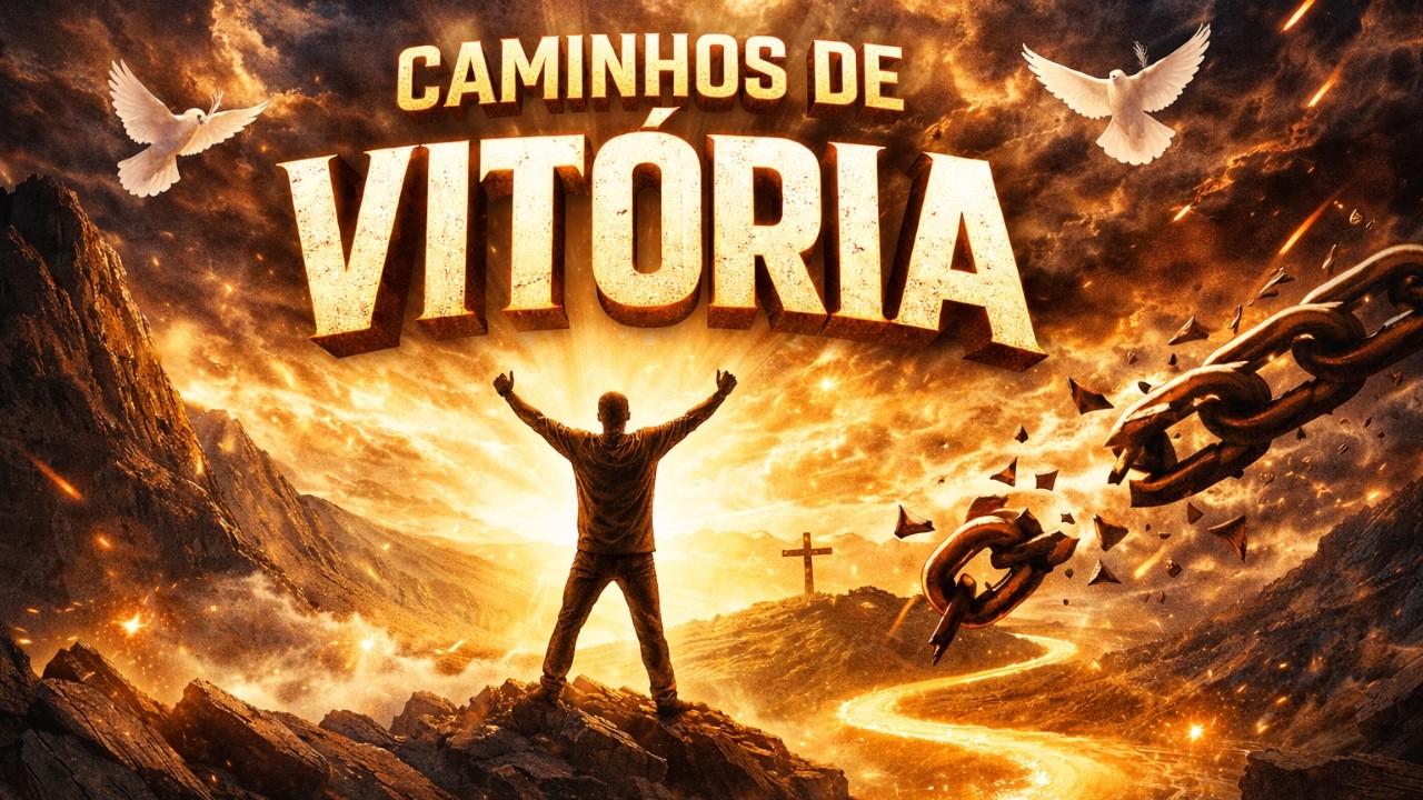 VOCÊ VAI VENCER! 🔥 O CAMINHO QUE DEUS ABRIU NINGUÉM FECHA