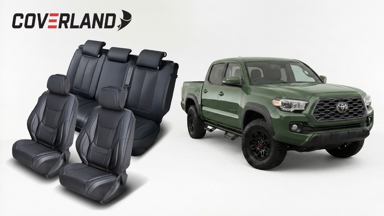 Tacoma Seat Cover Installation Guide | Coverland