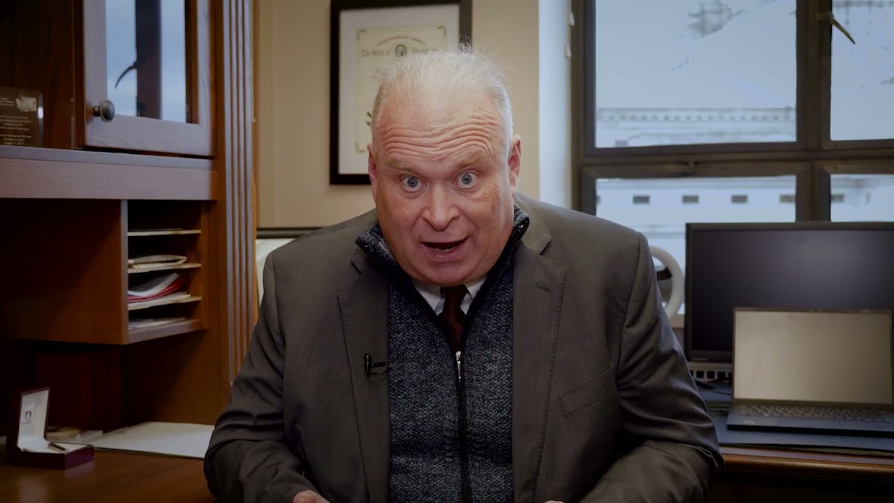 What Rep. Jim Walsh learned about proposed taxes during a ceremonial visit to the governor's mansion