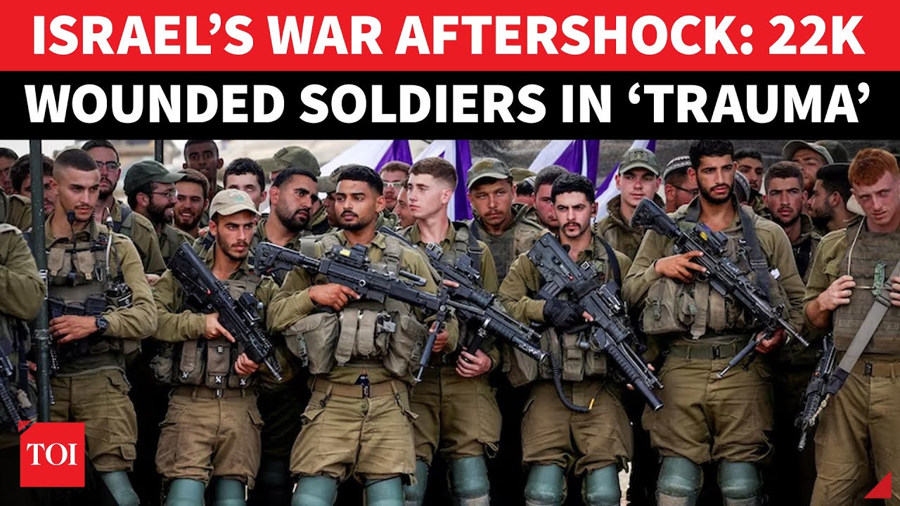Hamas HITS IDF Hard In Gaza War: Bombshell Report Claims 22,000 Injured Soldiers &lsquo;STILL IN SHOCK&rsquo;
