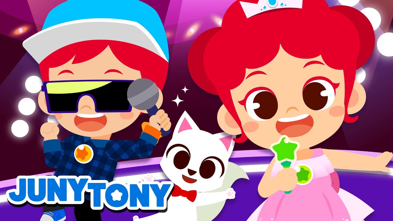Cantantes | Trabajos y Profesiones | Canciones Infantiles | JunyTony en español
