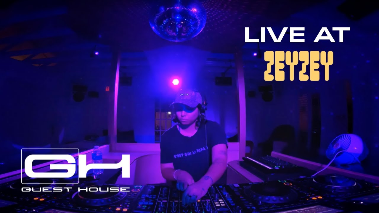 Julia Saturno | Live @ ZeyZey Miami | Deja Vu x Guest House