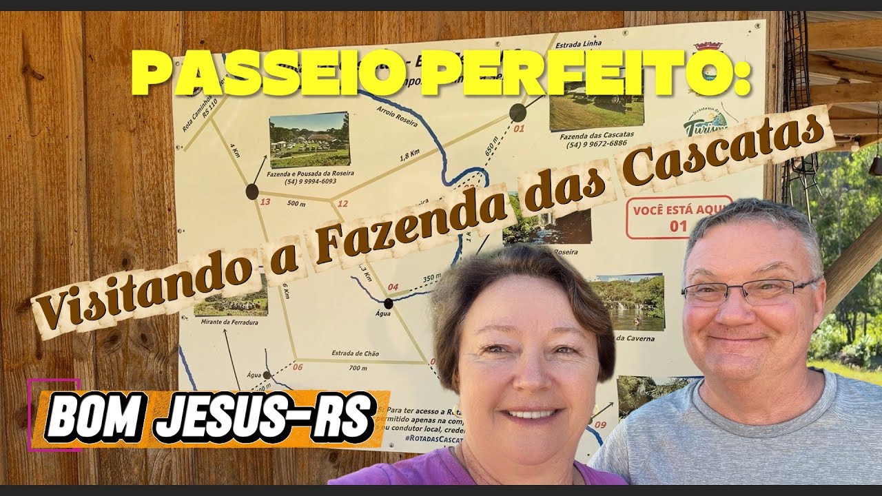FAZENDA das CASCATAS - CAMPING, TRILHAS,  e muito MAIS - Bom Jesus - RS