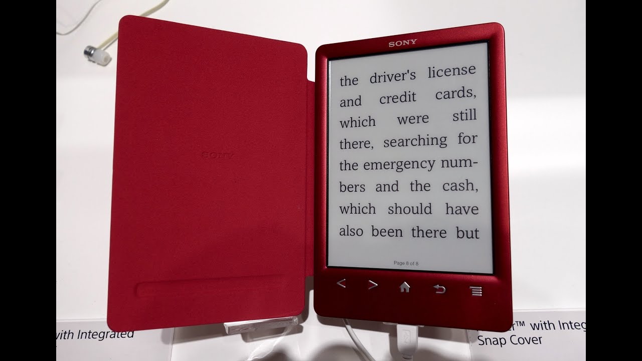 IFA 2013: Sony Reader PRS-T3 hands-on