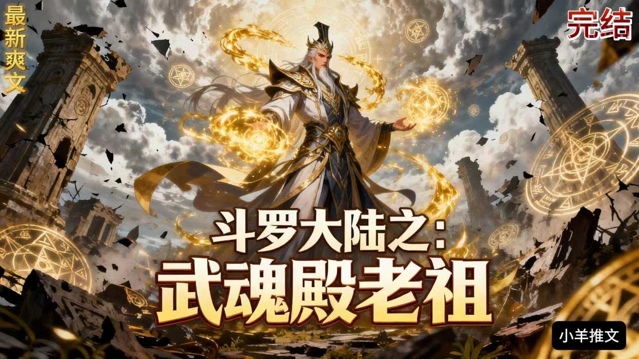 完结《斗罗大陆之武魂殿老祖》异界大能千帆宏，携无上秘法降临斗罗，与武魂殿初代共同开宗立派。为稳固宗门根基、化解天道反噬，他选择沉睡于武魂殿秘境，一睡便是千年…#小说  #推文  #重生 #爽文 #有聲