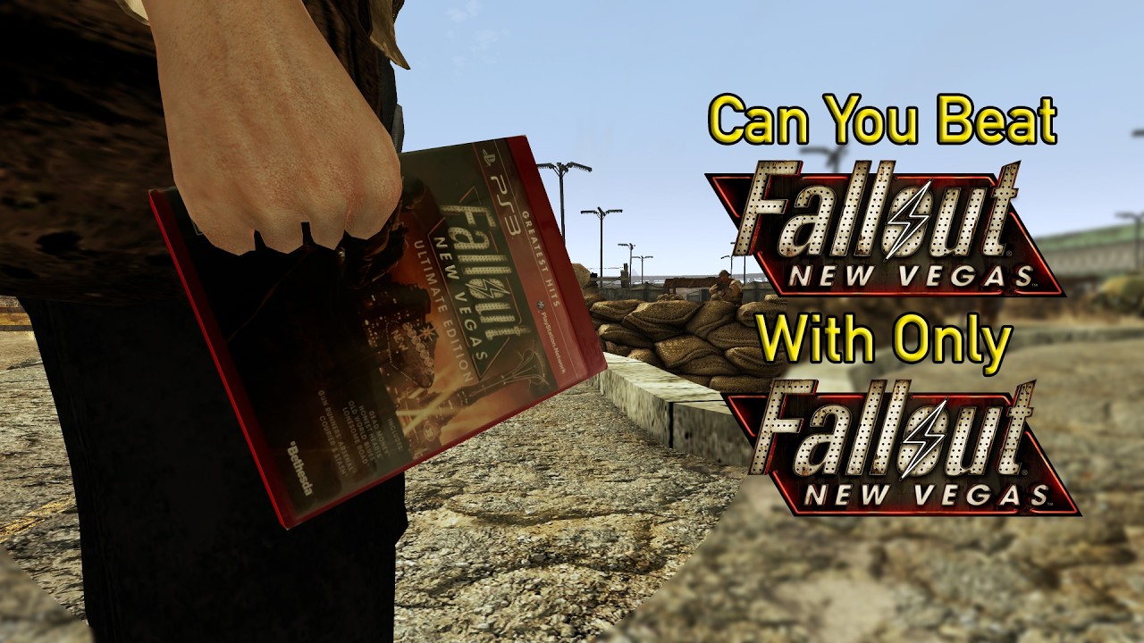 Can You Beat Fallout: New Vegas with Fallout: New Vegas?