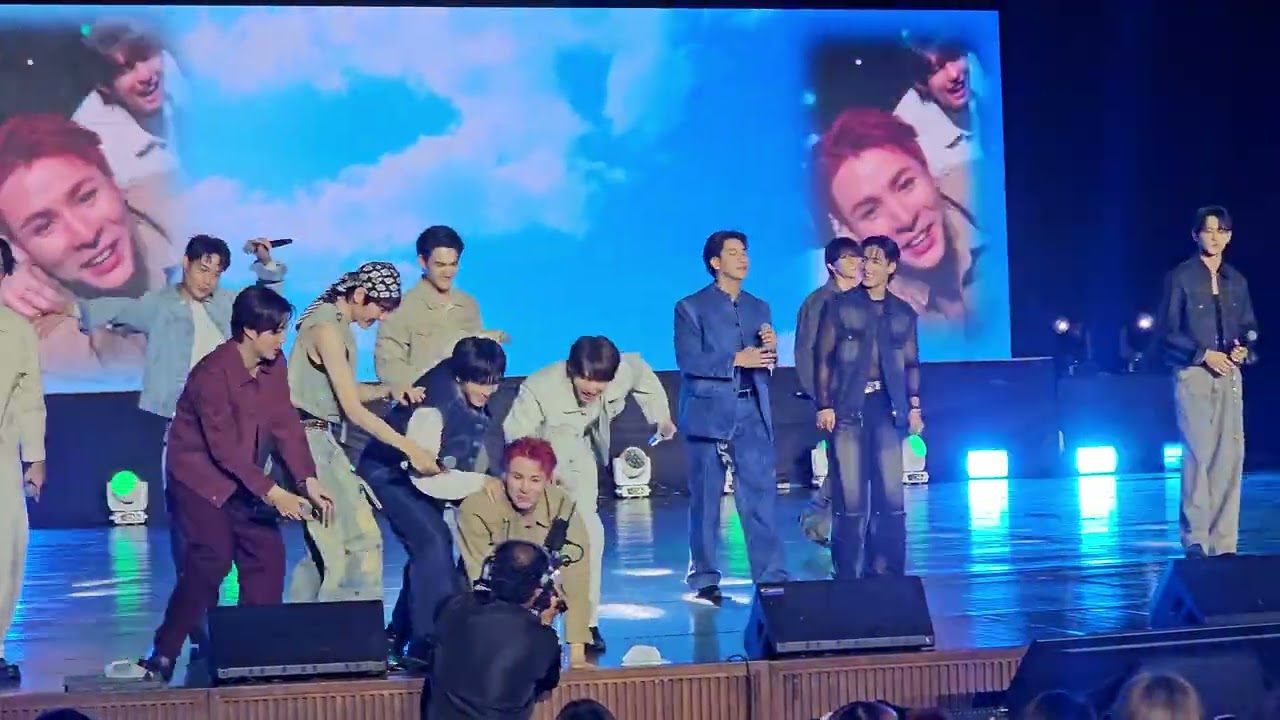 [FANCAM] 250906 Pit Babe Level Up in Manila: กอดที by PIT BABE CASTS