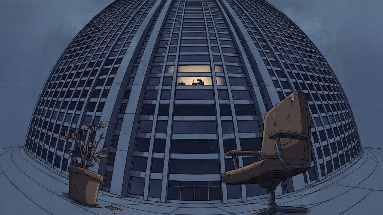 POV: You survive layoffs to do 3 people's jobs
