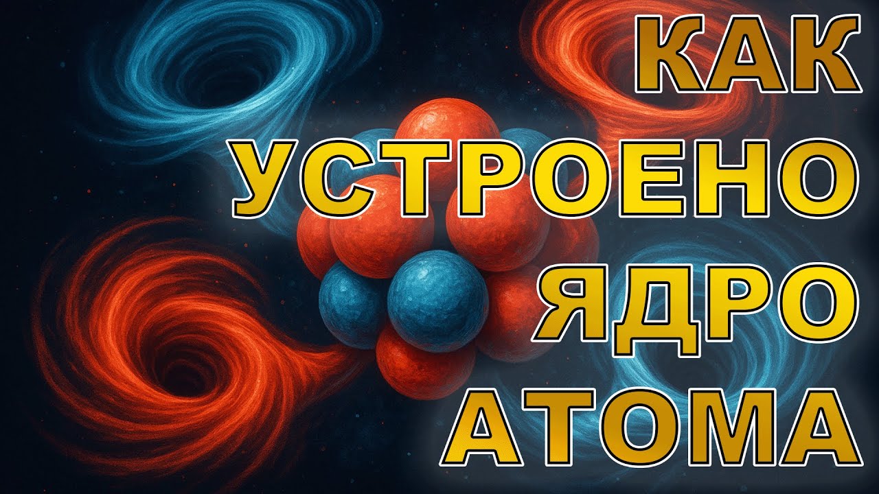 Как устроено ядро атома. Эфиродинамика