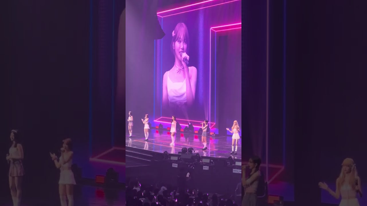 [4k] 230813 르세라핌(LE SSERAFIM) 'We got so much' + 'Flash Forward' (2023 ‘FLAME RISES’ IN SEOUL)