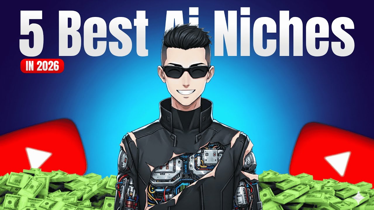 5 Best AI Niches For 2026 ll 99% people don't kno
