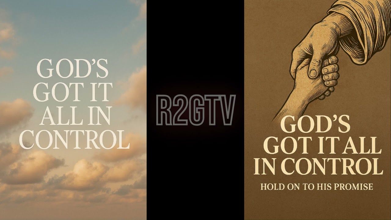 God's Got it All In Control