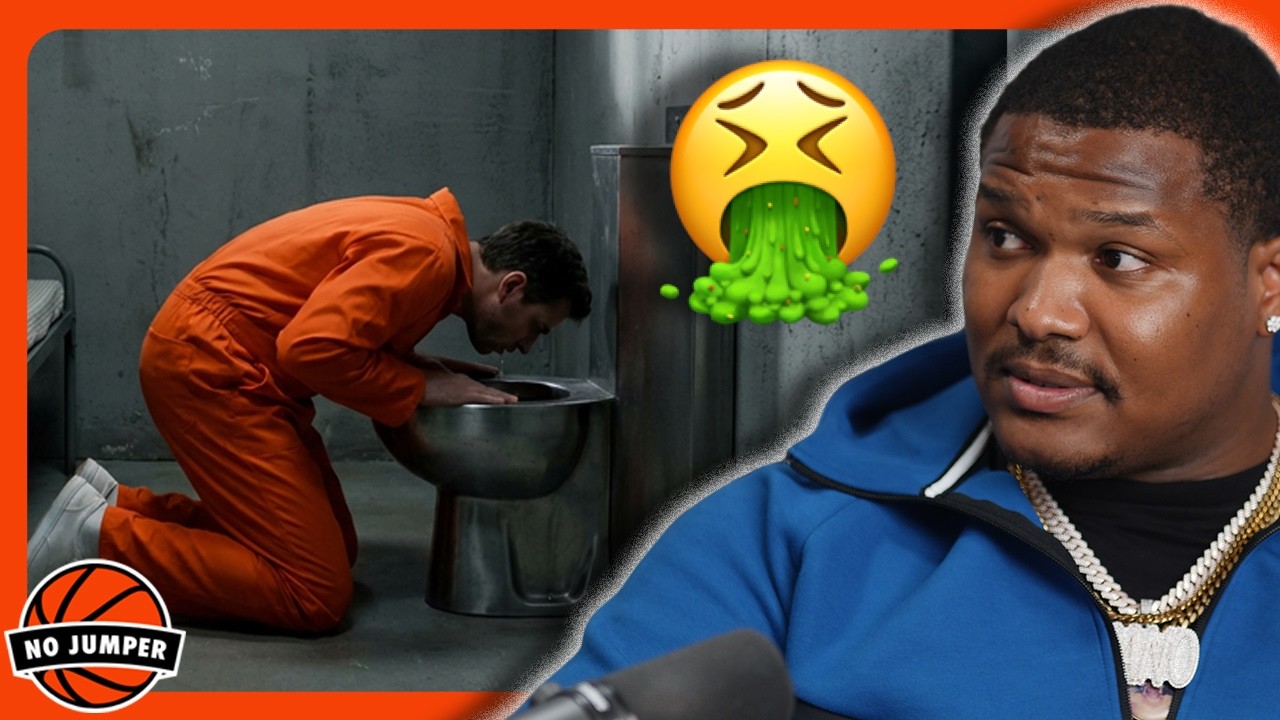J Hood on Seeing K*llers Forced to Drink Toilet Water in Jail