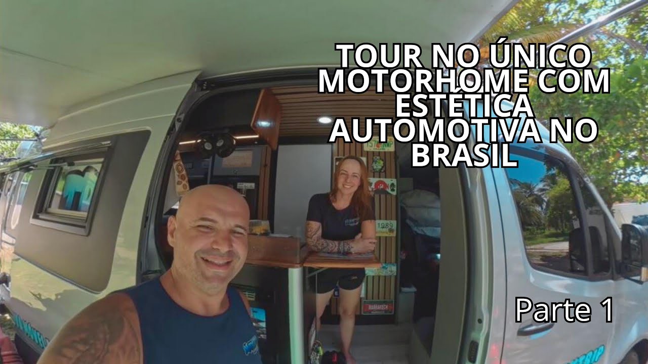 1º MOTORHOME COM ESTÉTICA AUTOMOTIVA DO BRASIL EP. 11
