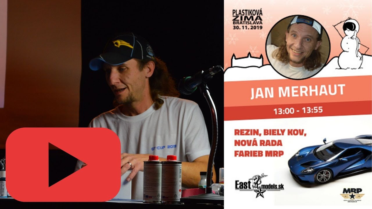 Plastiková zima 2019 - workshop Jan Merhaut
