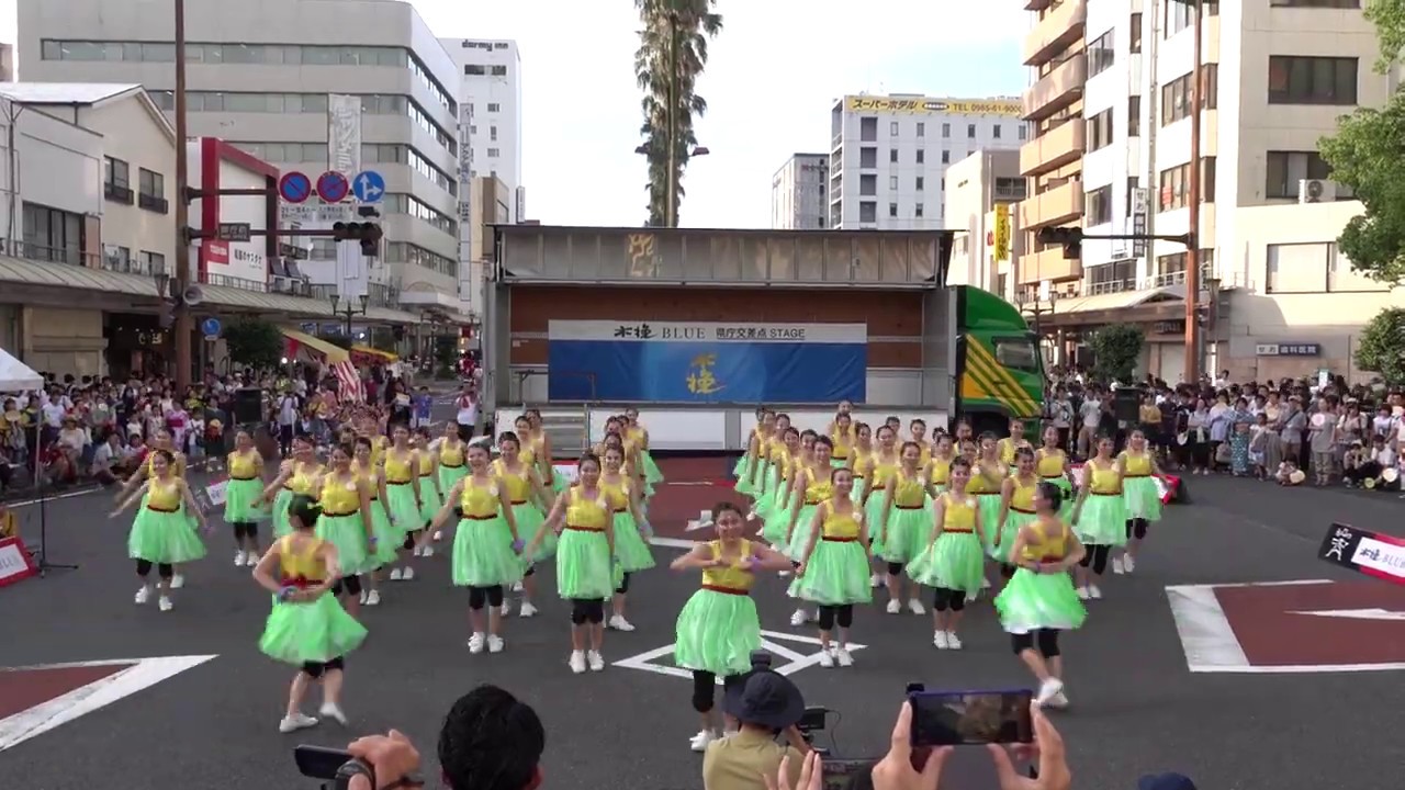 宮崎県立宮崎商業高等学校 SKULL★PUNCH  えれこっちゃみやざき（2019-0714）