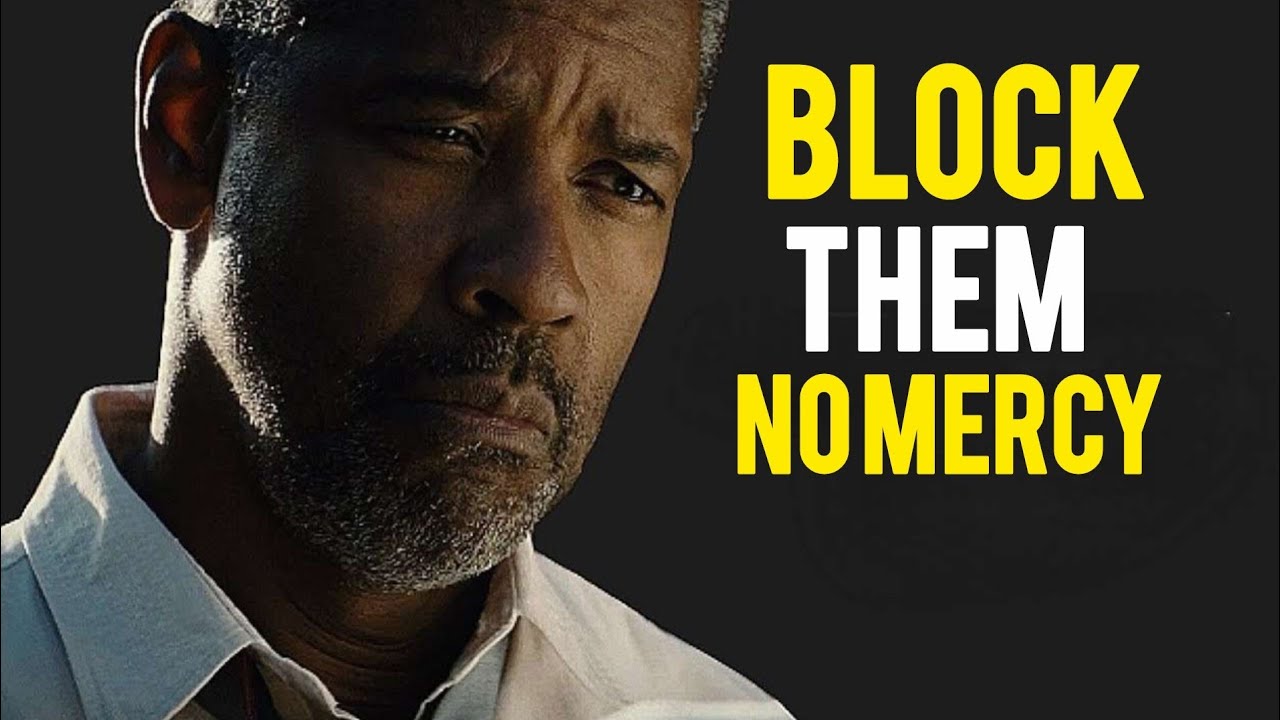Never Give Them Another Chance They Knew Exactly What They Were Doing | Denzel Washington Motivation