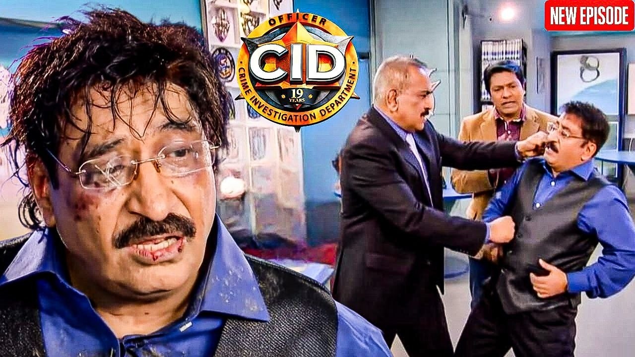 ACP Pradyuman ने गुस्से में पकड़ ली Dr. Salunkhe की कॉलर || C.I.D || Latest Episode ||