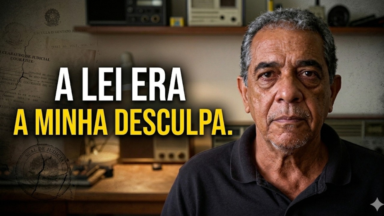 Prendi pessoas por 30 anos. O dia em que fui preso mudou tudo na minha vida.