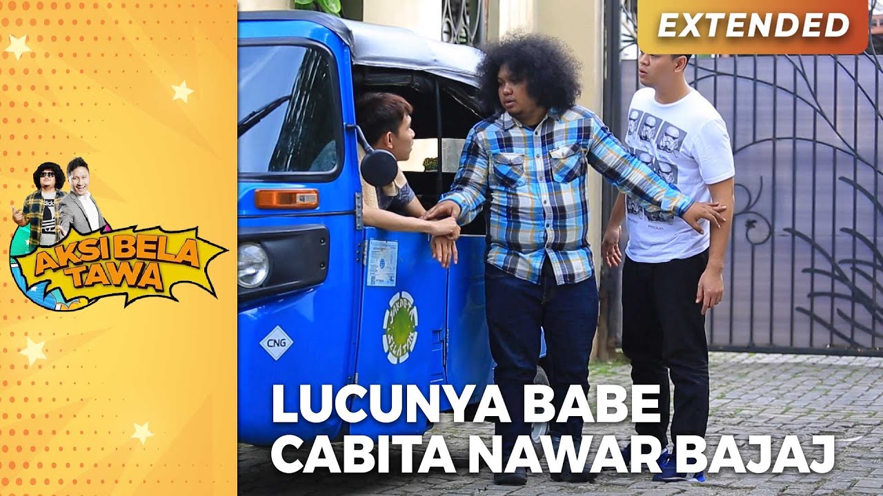 KOCAK BANGET! Babe Cabita Waktu Nawar Bajaj | AKSI BELA TAWA EPS 6 (1/3)