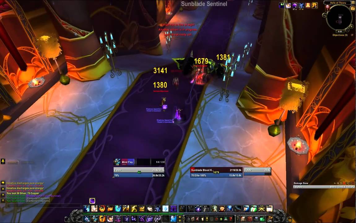 Complete Solo Heroic Magister's Terrace Shadow Priest Guide
