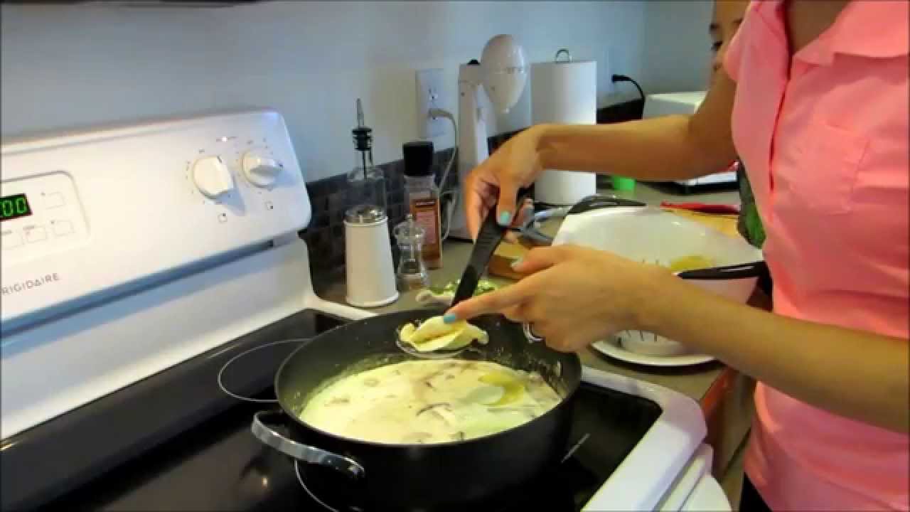 Receta: Ravioli con pesto (rapido facil y muy economico)