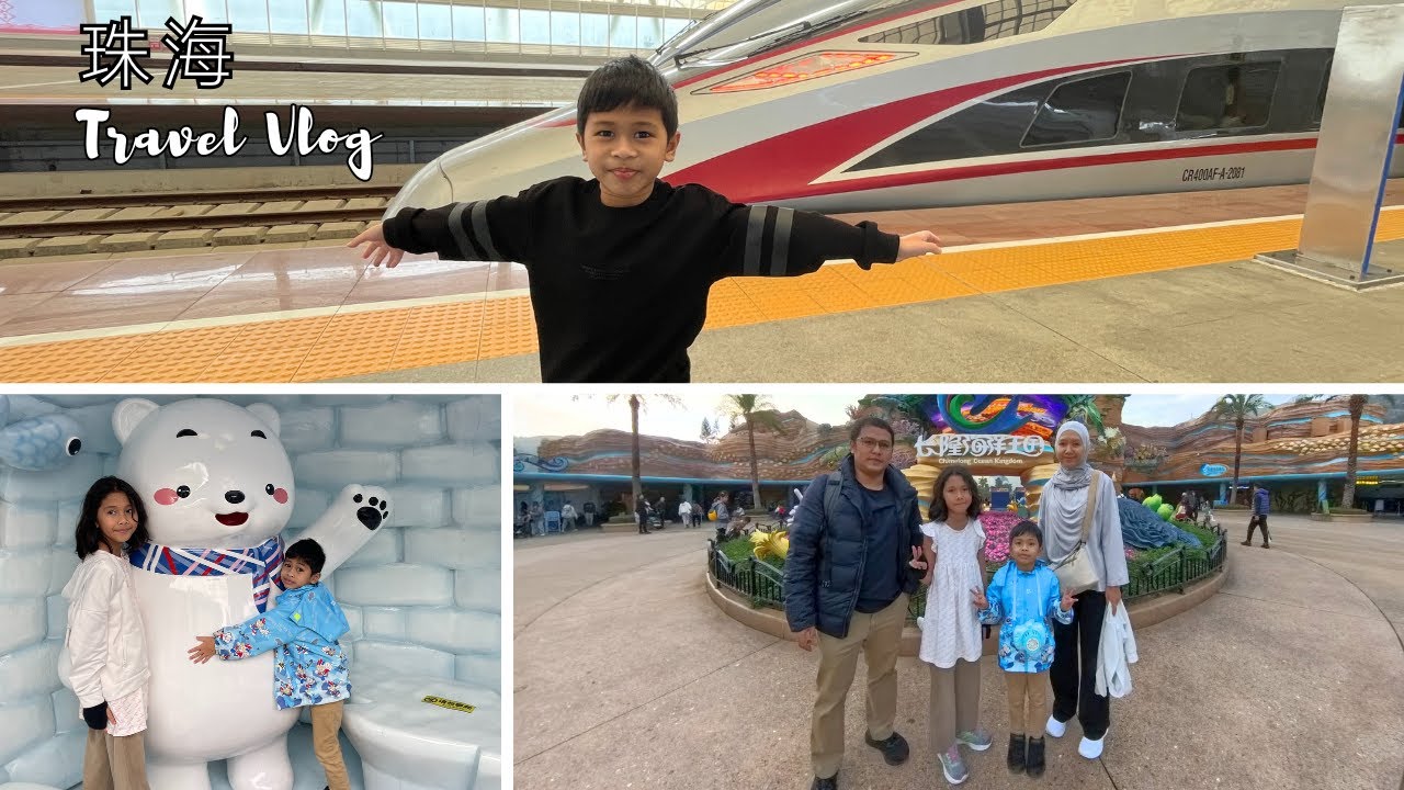 Chimelong Ocean Kingdom Zhuhai 2025