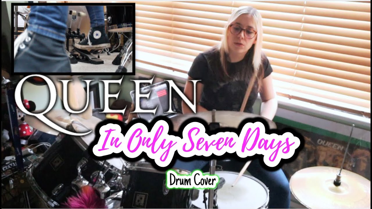 Queen|| In Only Seven Days Drum Cover