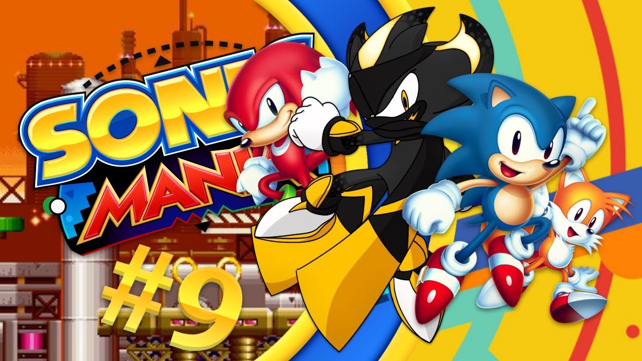 СЖЕЧЬ ИХ ВСЕХ!!! | Sonic Mania | #9 (Зона нефтяного океана)