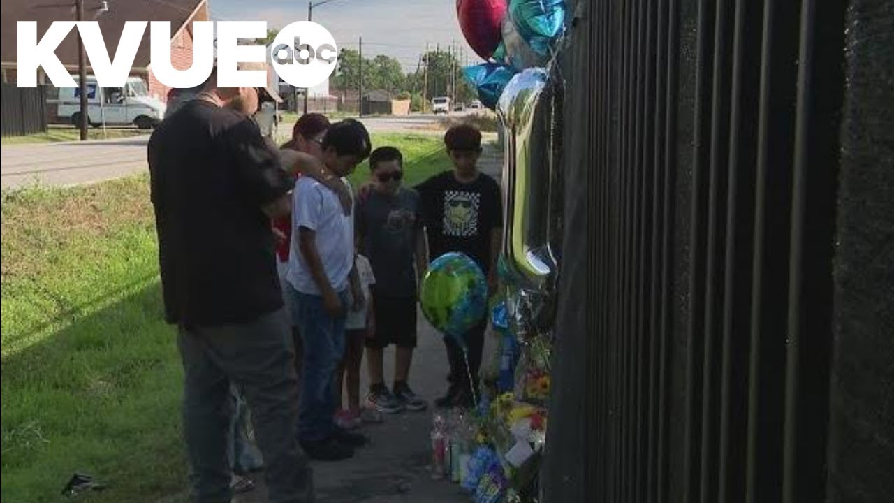 Friends grieve Houston 11-year-old killed while playing dong ditch game