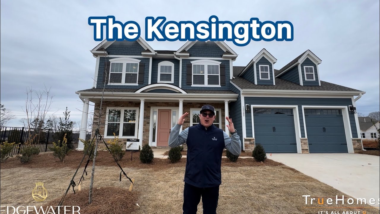 True Homes Semi-Custom Kensington Floor Plan at Edgewater | Lancaster SC