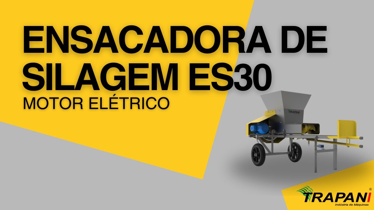 Trapani - Ensacador de Silagem ES-30