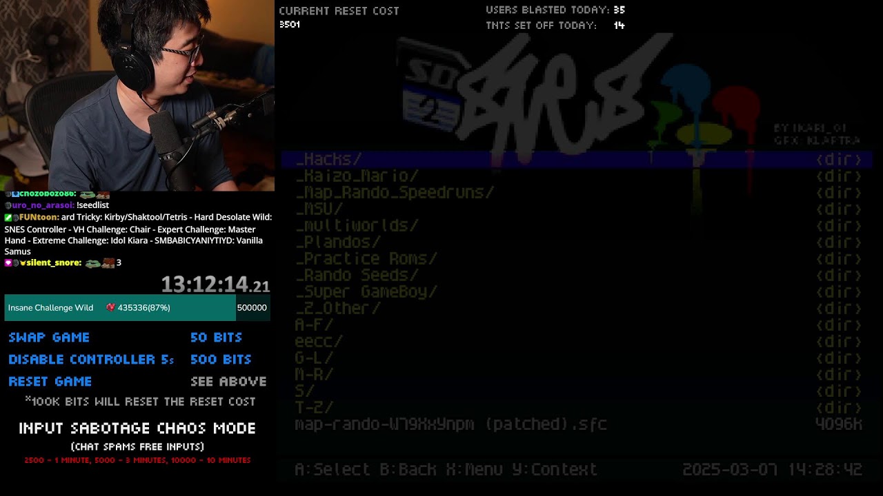 No Drops Map Rando Race, Shuffler After!