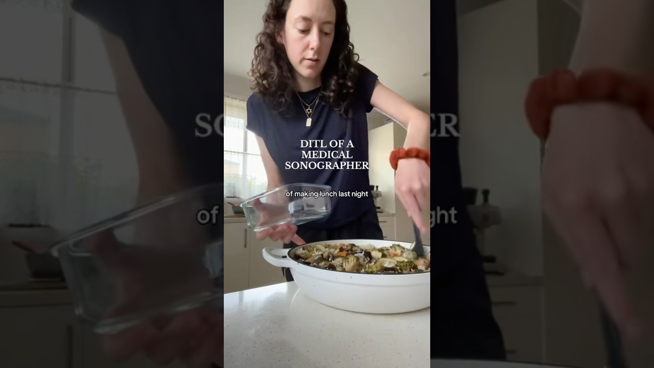 Day in the life of a medical sonographer (aka the person who does your ultrasound)