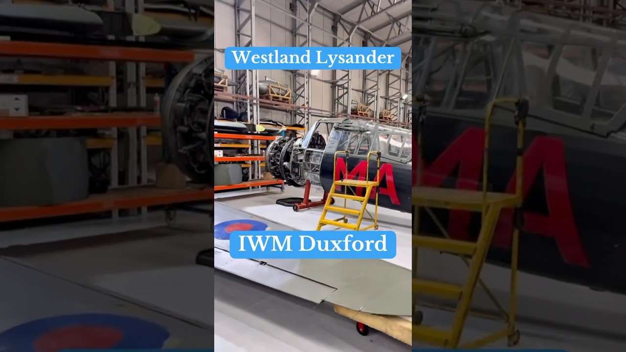 Westland Lysander at IWM Duxford 