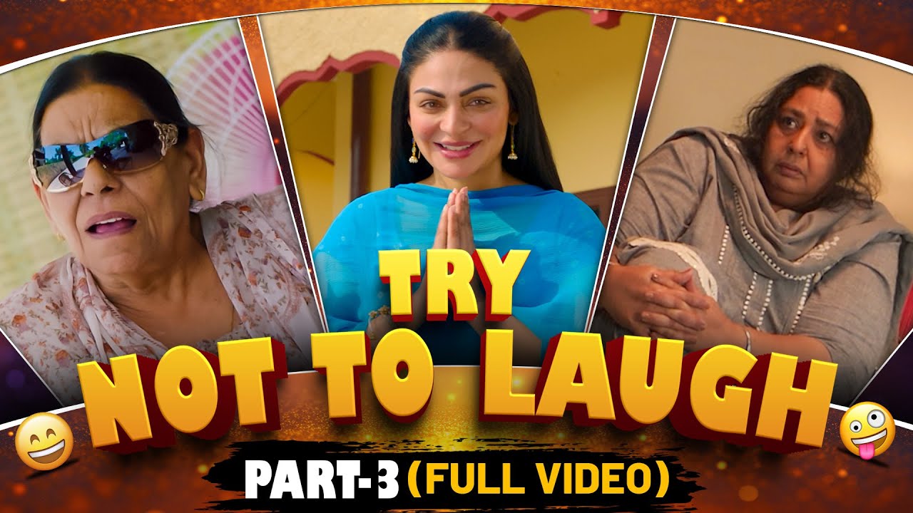 Try Not To Laugh 😂😂 | Non-Stop Comedy Scenes | Chaupal | Neeru Bajwa | Nirmal Rishi | 