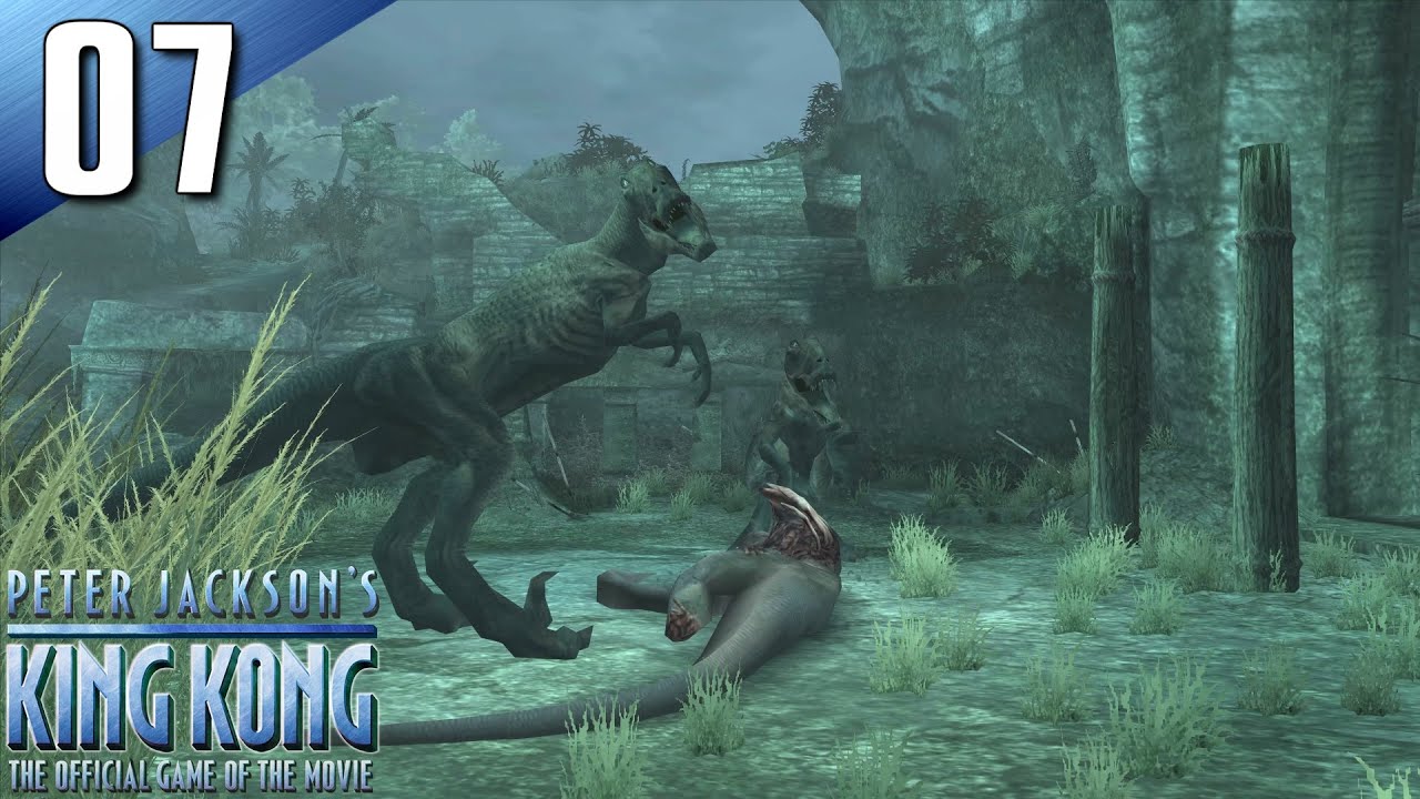 King Kong: (Signature Edition) 100% прохождение, часть 7 — Хейс (без комментариев)