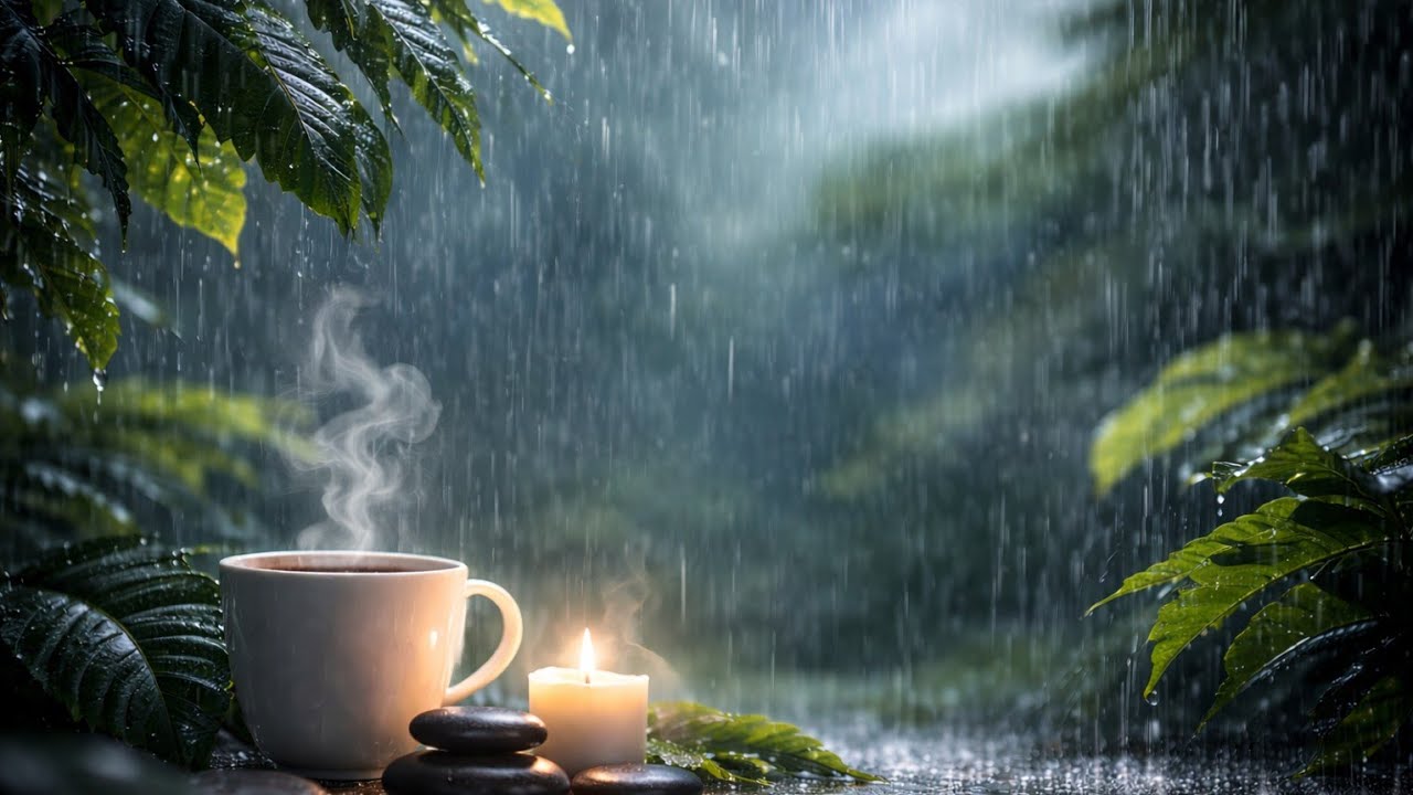 3 Saatlik Yağmur Sesi 🌧️ | Derin Uyku, Huzur ve Rahatlama