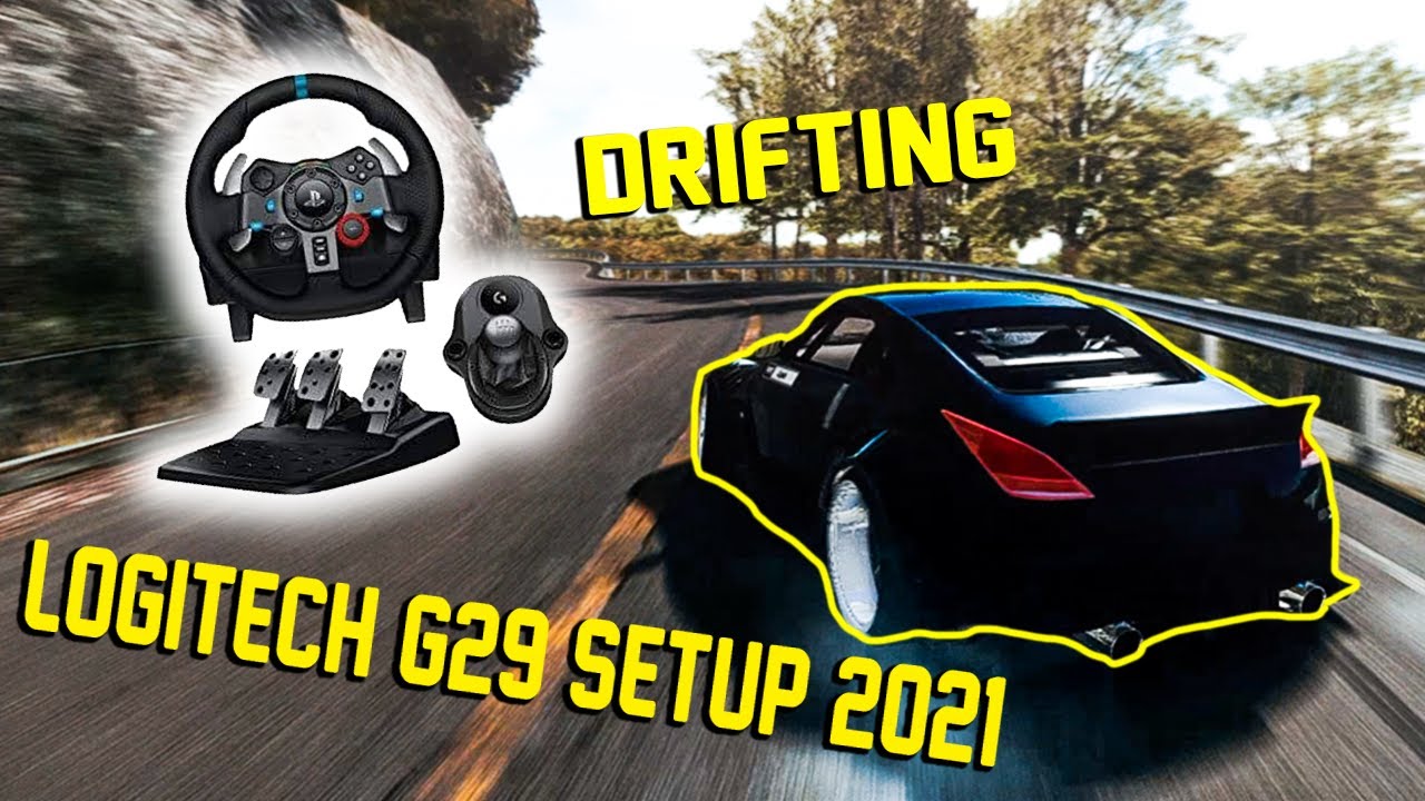 Logitech G29 Drift Setup For Assetto Corsa 2021