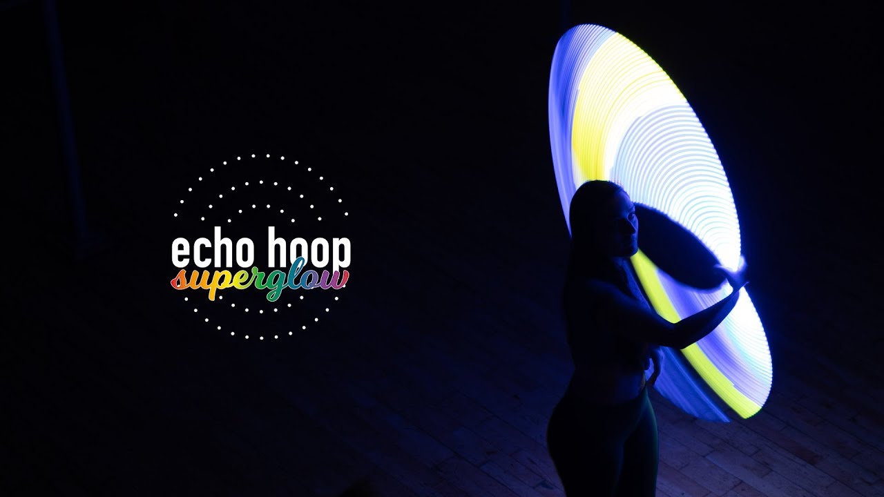 Echo Hoops 160 LED hoop