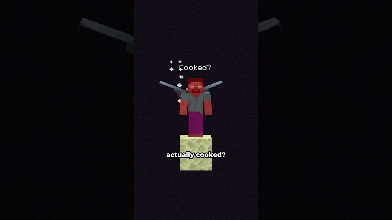 End escape in Minecraft