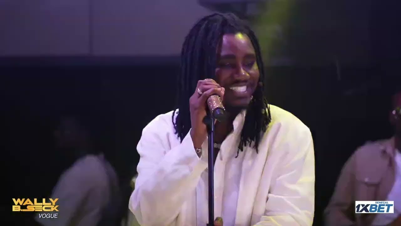 Wally B. Seck - live VOGUE - 14/12/25