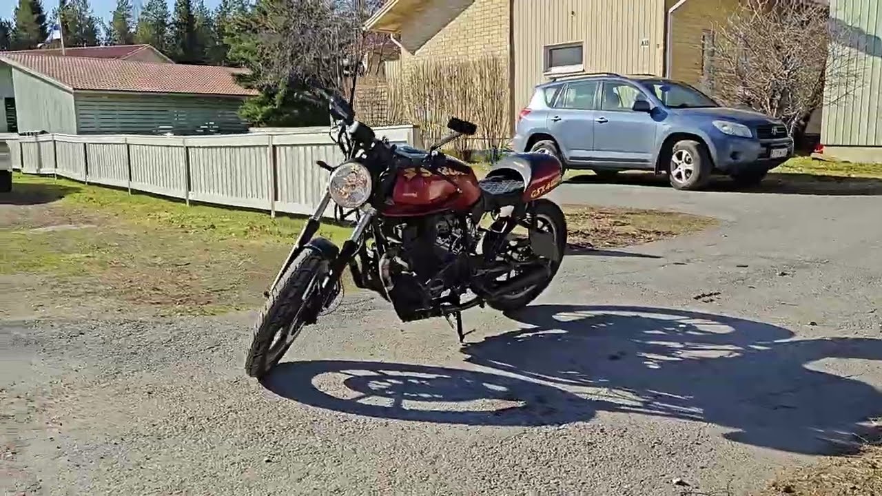 Suzuki gsx400e 1987