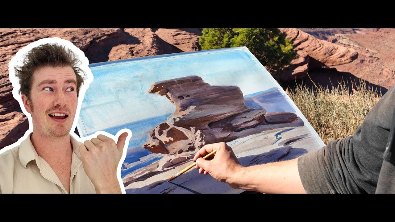 The Ultimate Guide to Painting BIG with Gouache