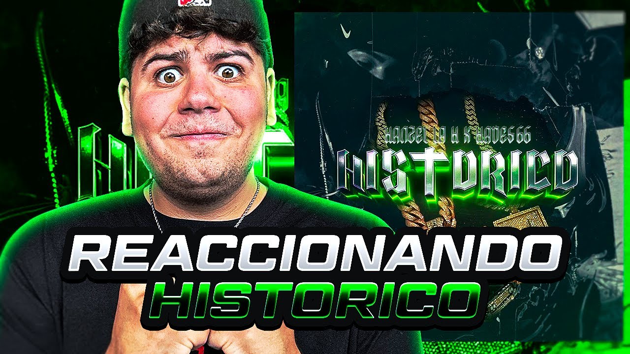 VAYA PEDAZO DE BARRAS!! REACCIONO a Hanzel La H ❌ Hades66 - Historico (Official Video)