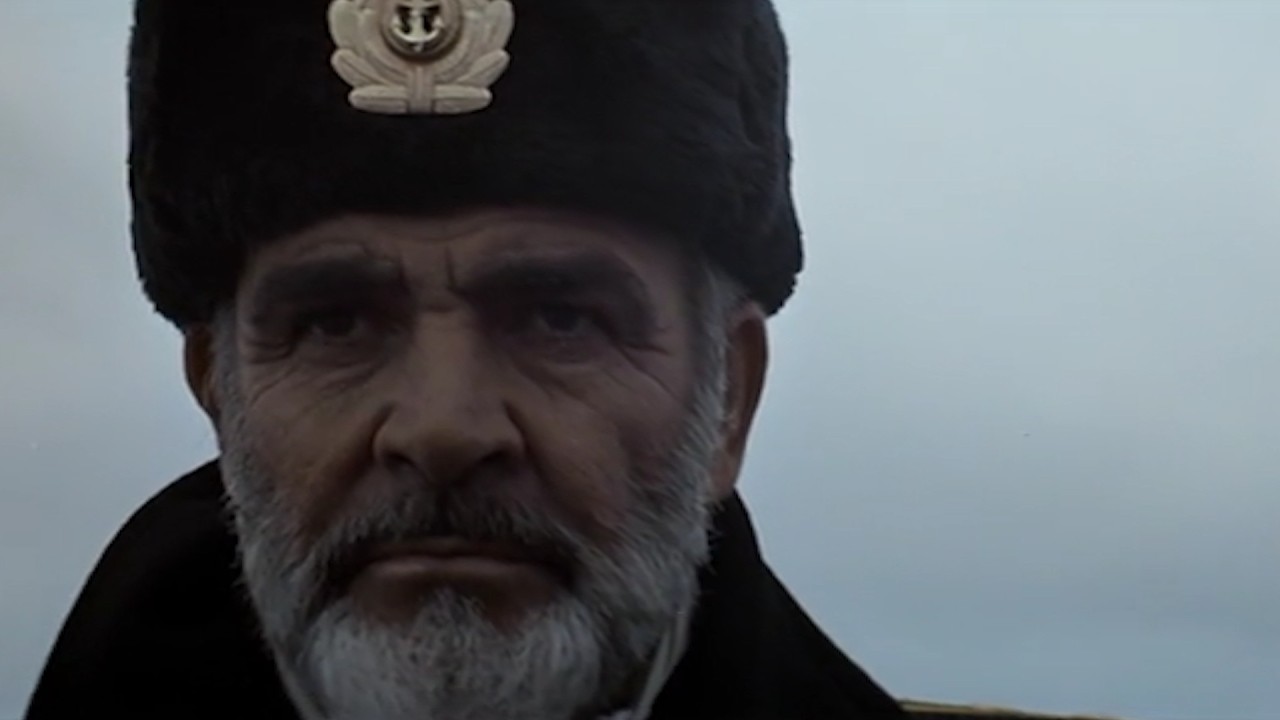 Behind the Scenes: The Hunt for Red October (McTiernan, 1990) with Sean Connery and Alec Baldwin